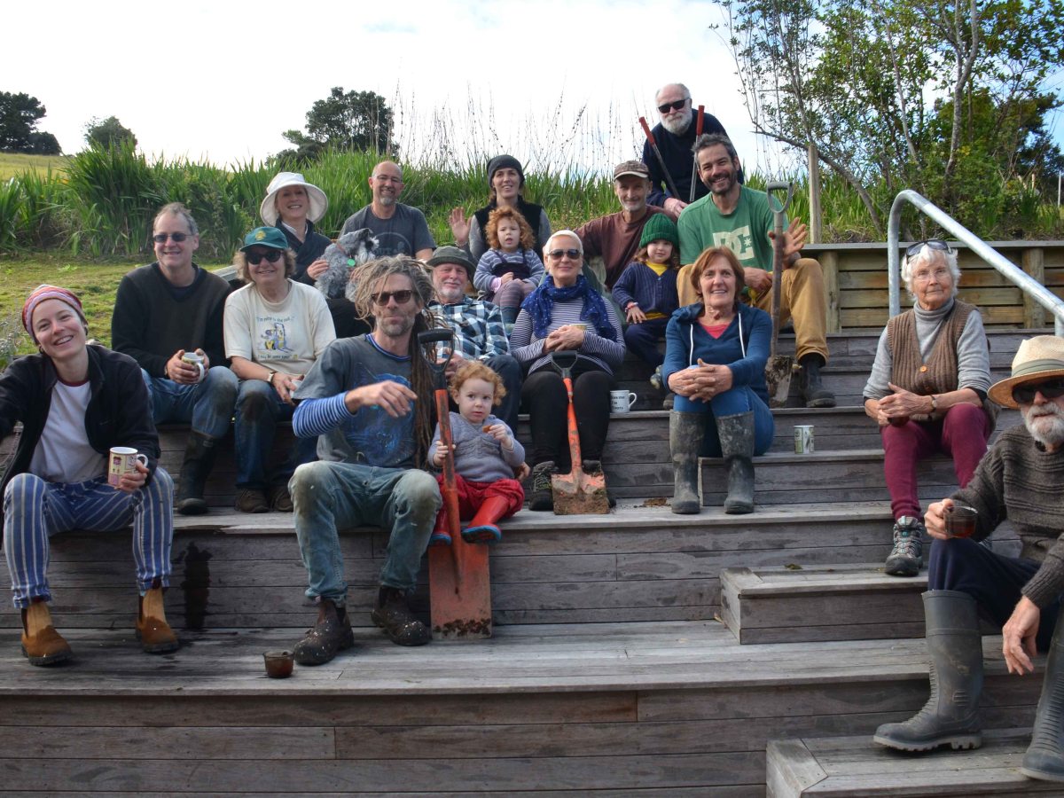 Planting an edible&nbsp;forest